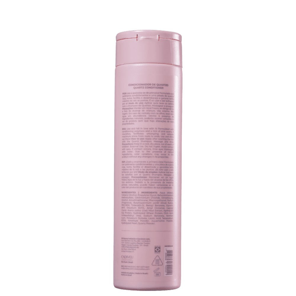 Shampoo Cadiveu Boca Rosa Hair Quartzo 250 ml