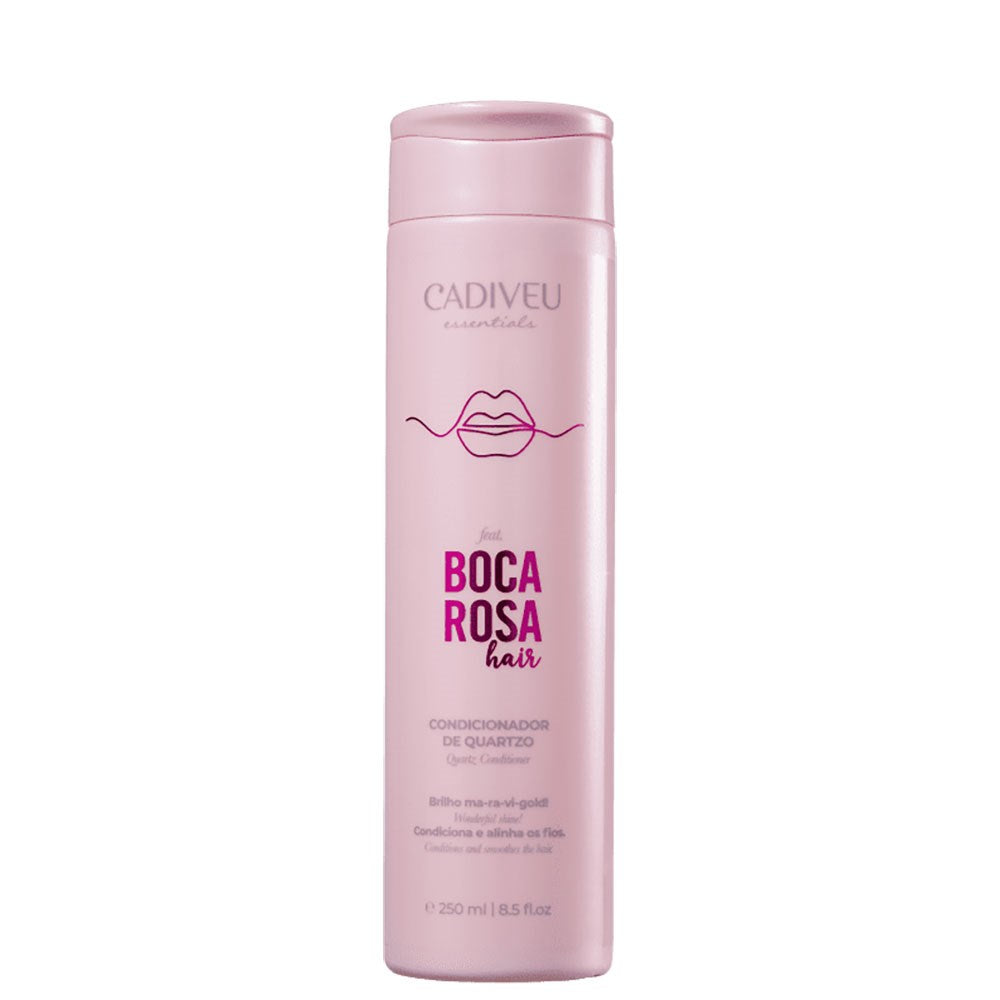 Shampoo Cadiveu Boca Rosa Hair Quartzo 250 ml