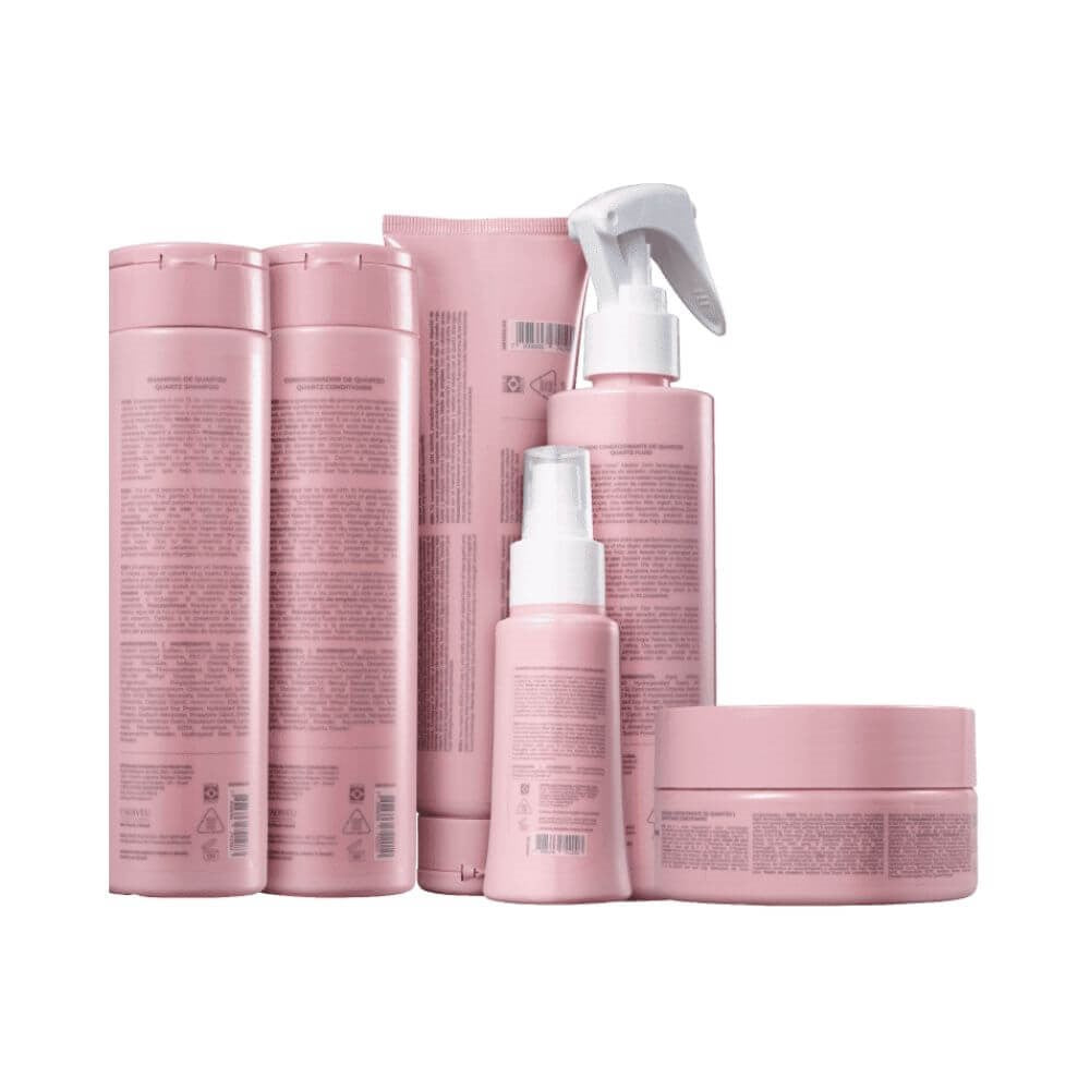 Kit Cadiveu Boca Rosa Hair Quartzo Full (6 Produtos)