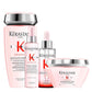 Kit Kérastase Genesis (Shampoo + Máscara + Sérum + Protetor Térmico)