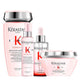 Kit Kérastase Genesis (Shampoo + Máscara + Sérum + Protetor Térmico)