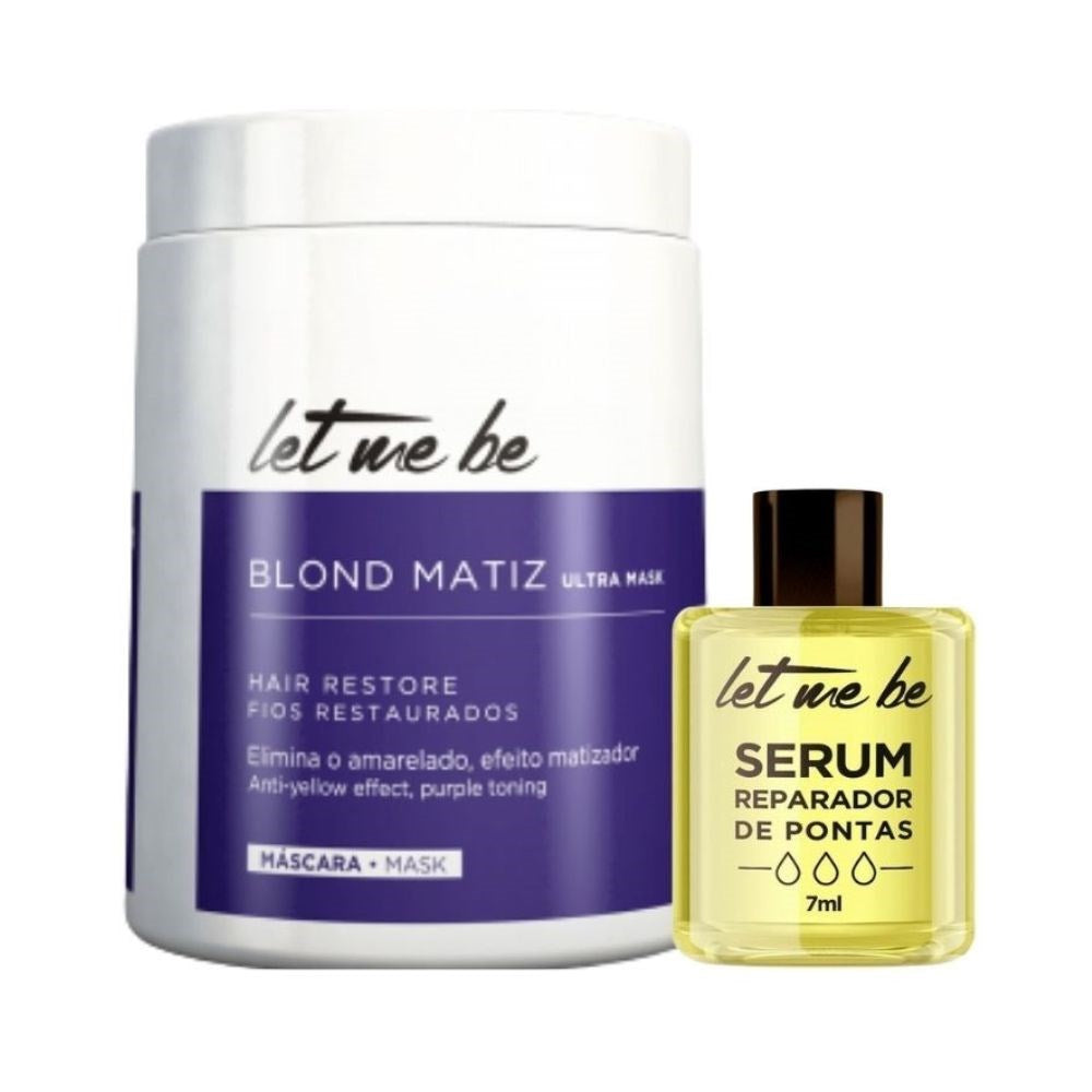 Let Me Be Blond Matiz 1Kg + Ampola Let Me Be