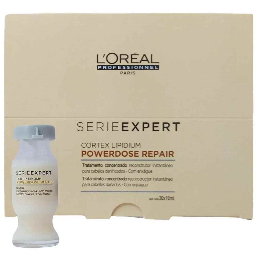 Kit Loreal Absolut Repair Lipidium Ampola (30 x 10 ml)