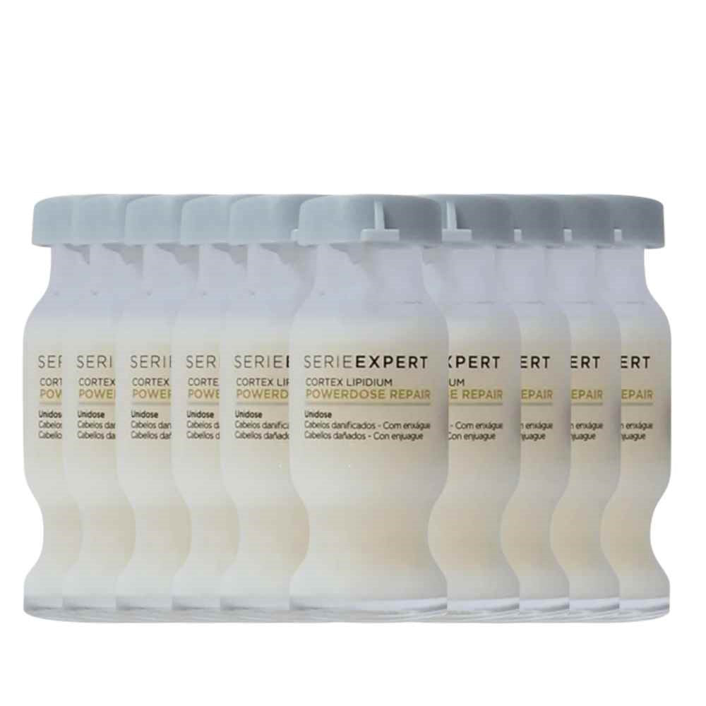Kit Loreal Absolut Repair Lipidium Ampola (30 x 10 ml)