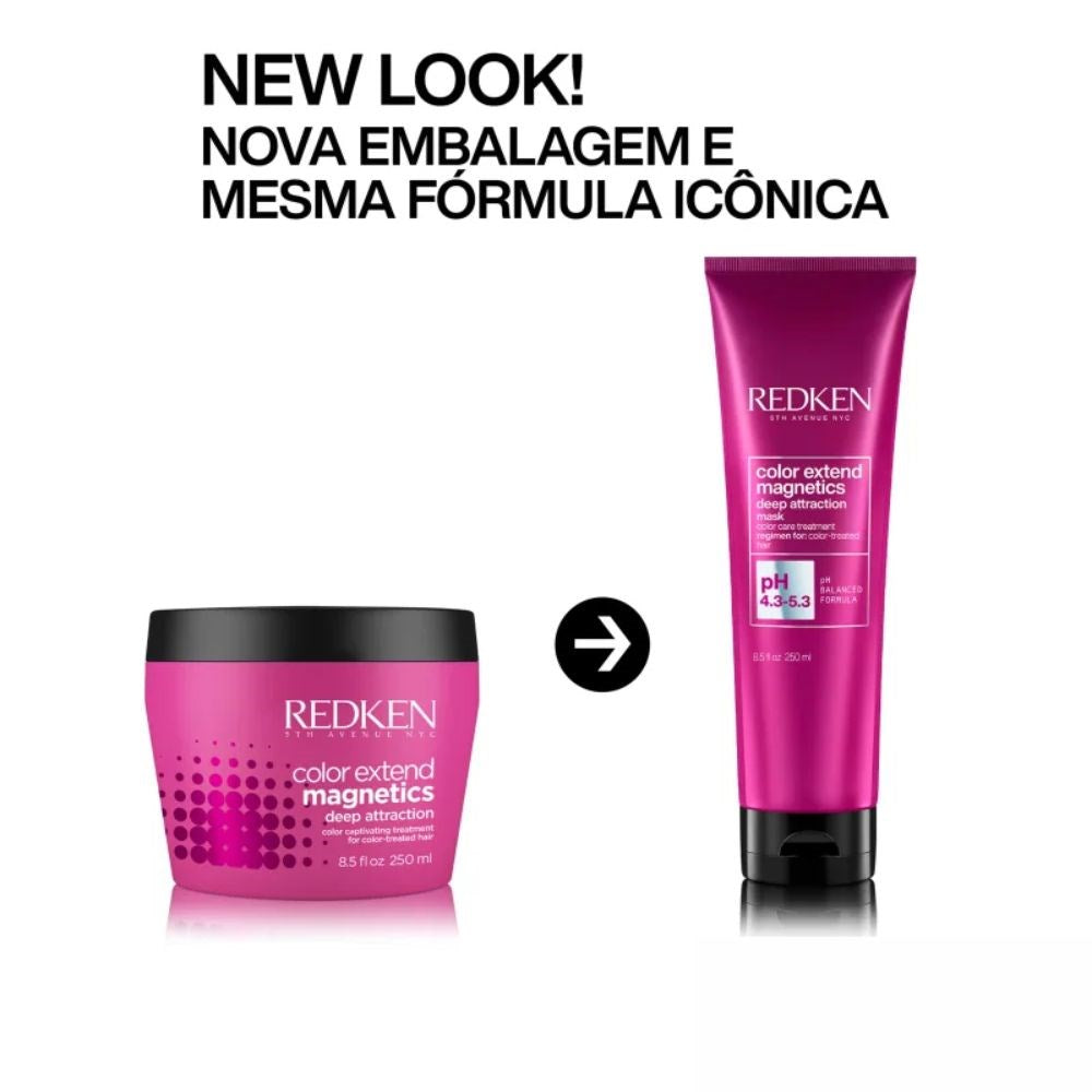Máscara Redken Color Extend Magnetics 250 ml