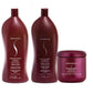Kit Senscience True Hue Violet Shampoo + Condicionador 1 Litro + Inner Hidratação 500 ml