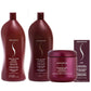 Kit Senscience True Hue Violet Shampoo + Condicionador 1 Litro + Inner Hidratação 500 ml + C.P.R 25 ml