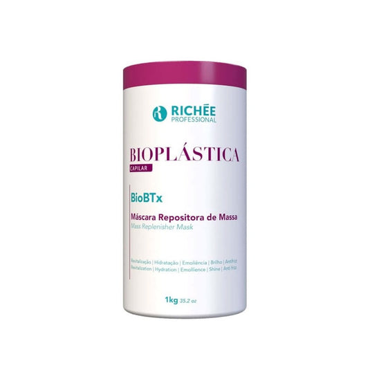 Botox Capilar Capilar Richée Bioplástica BioBTx Repositor de Massa Capilar 1000 g