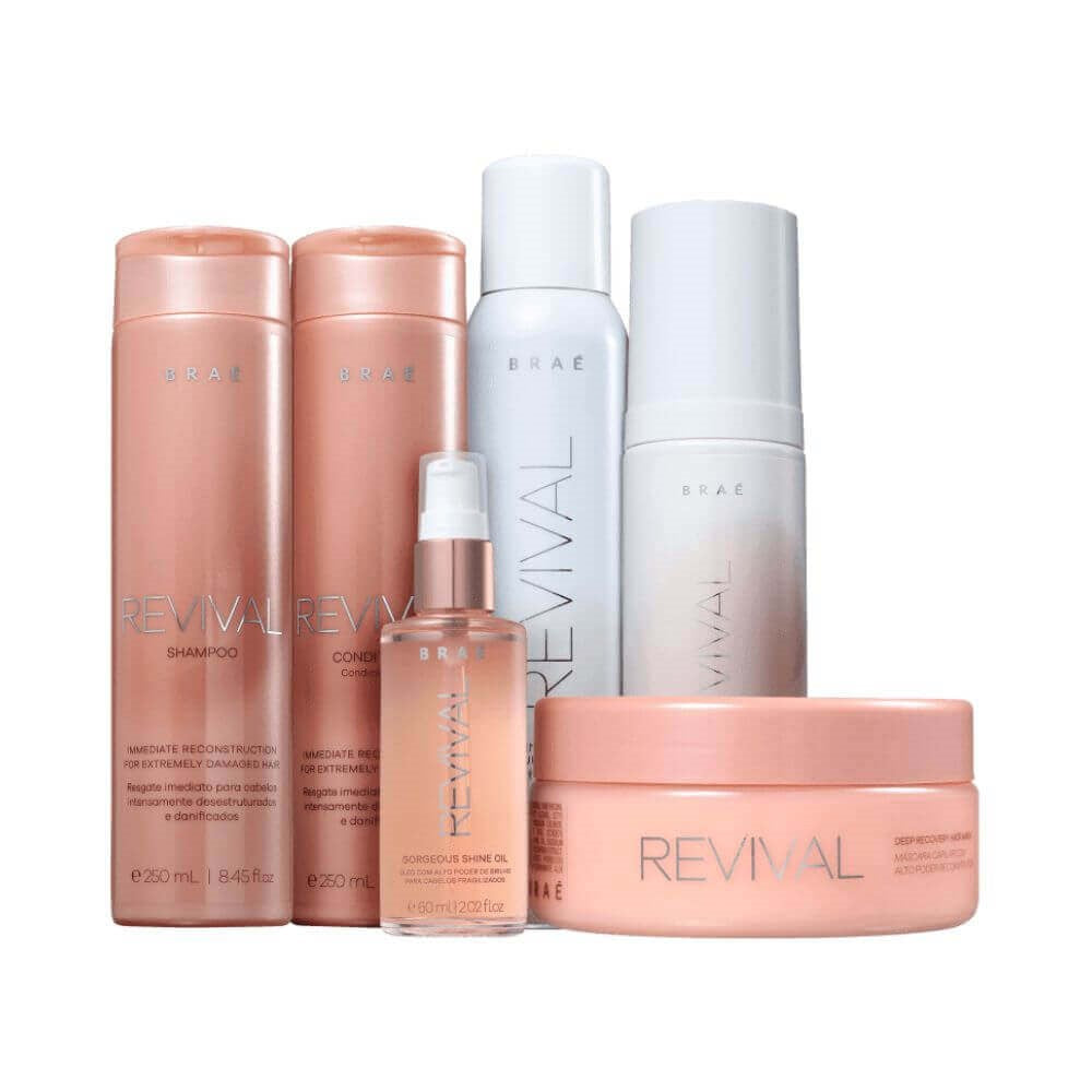 Kit Braé Revival Completo (6 Produtos)