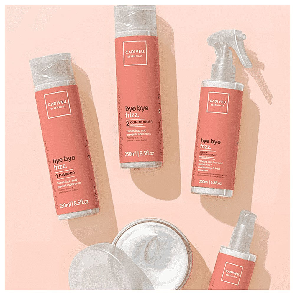 Kit Cadiveu Essentials Bye Bye Frizz Duo + Leave In 120 ml