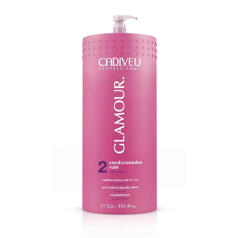 Condicionador Cadiveu Glamour 3000 ml