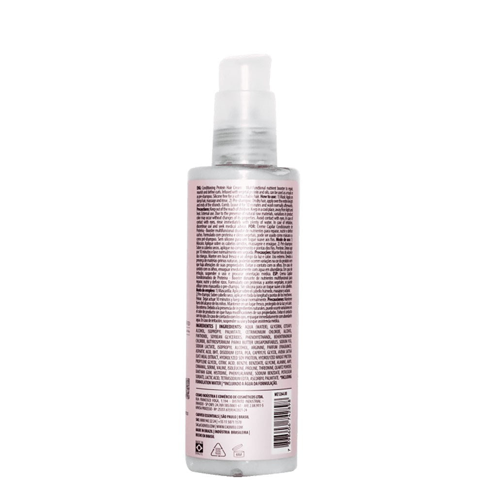Leave-in Cadiveu Boca Rosa Hair Protetor Térmico 200 ml
