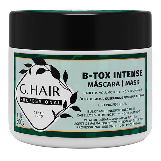 Botox Capilar Capilar G.Hair B-Tox Intense Máscara 500 g