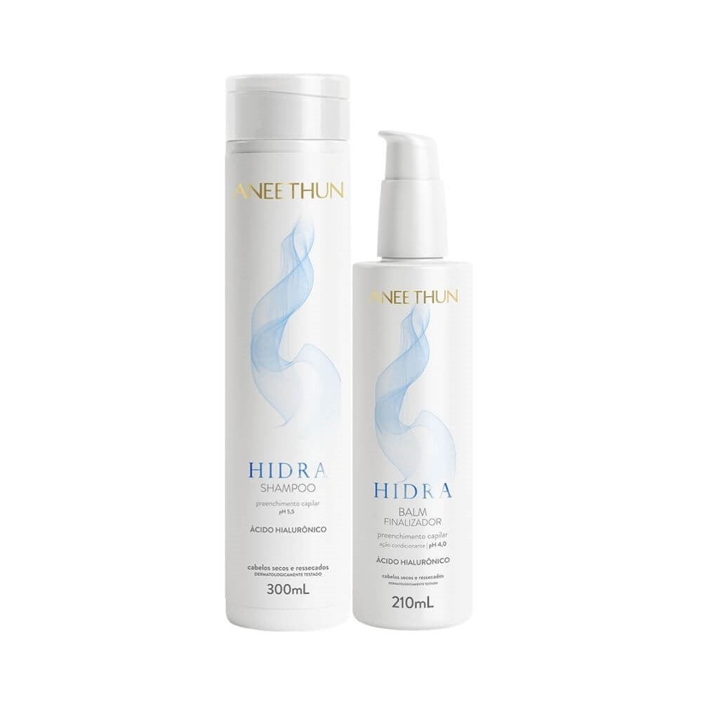 Kit Aneethun Hidra Shampoo 300 ml + Finalizador 210 ml