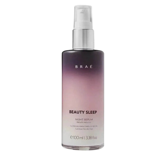 Serum Braé Beauty Sleep Night de Tratamento Noturno Oleo Reparador de Pontas 100 ml