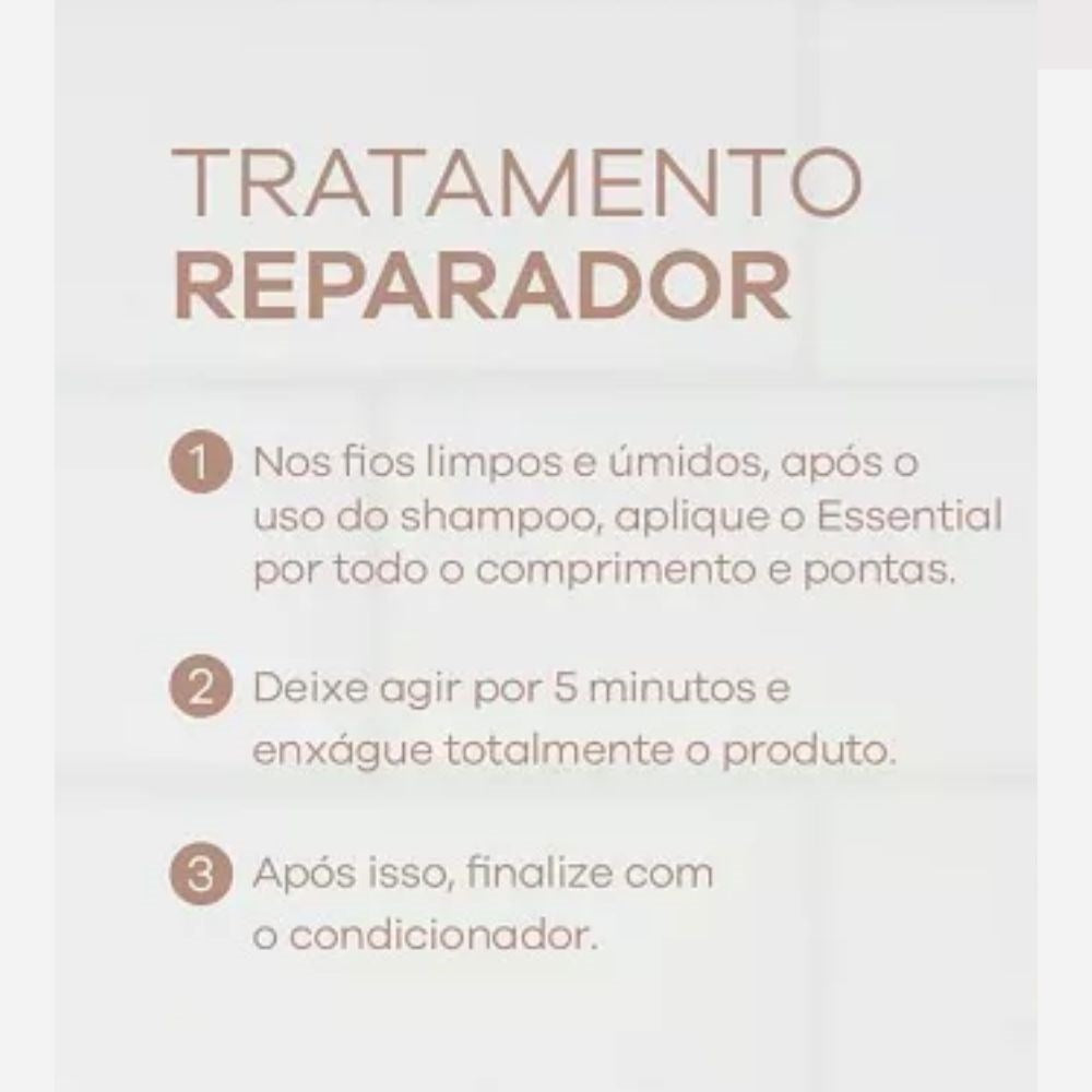Leave-in Braé Essential Spray Fluido Reparador Capilar 60 ml
