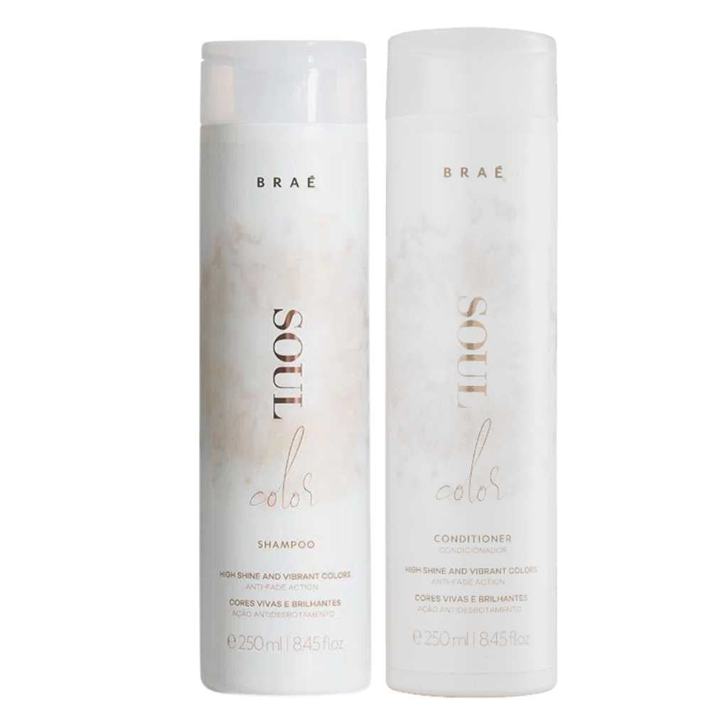 Kit Braé Soul Color Shampoo + Condicionador 250 ml