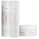 Kit Braé Soul Color Shampoo + Condicionador 250 ml + Máscara 200 g