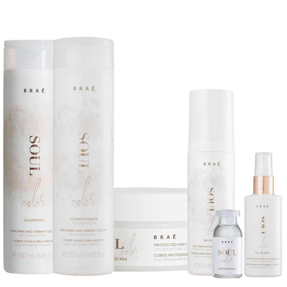 Kit Braé Soul Color Completo 250 g