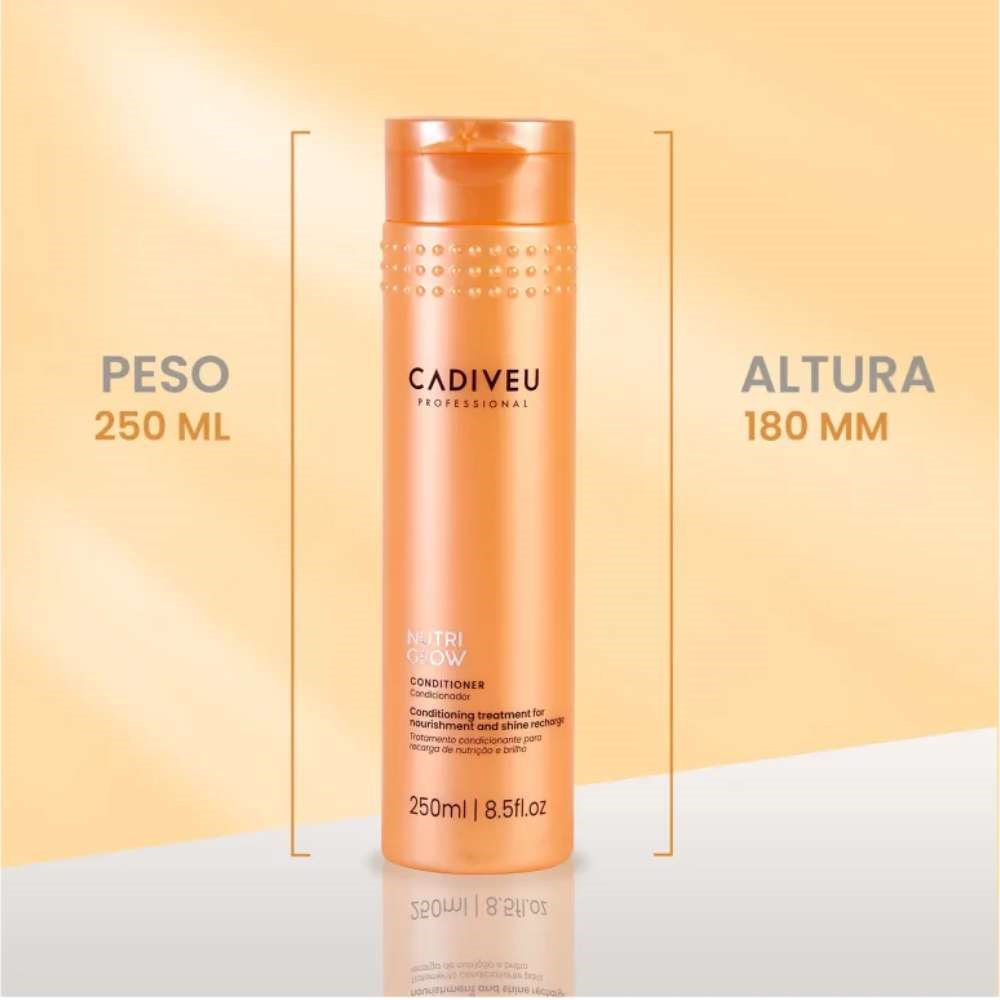 Condicionador Cadiveu Nutri Glow 250 ml