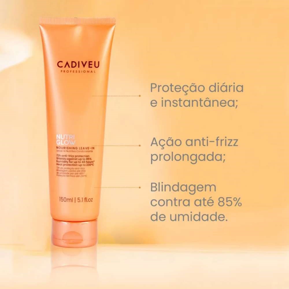 Leave-in Cadiveu Nutri Glow 150 ml