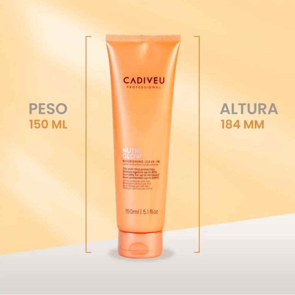 Leave-in Cadiveu Nutri Glow 150 ml