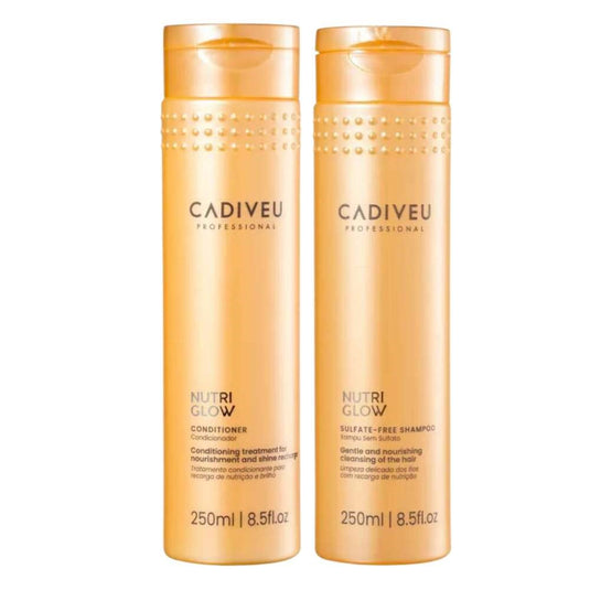 Kit Cadiveu Nutri Glow Shampoo 250 ml + Condicionador 250 ml