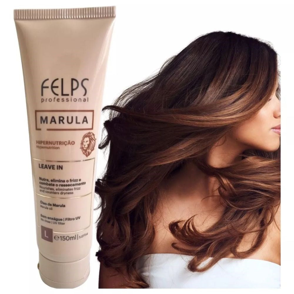 Leave-in Felps Marula Hipernutrição 150 ml