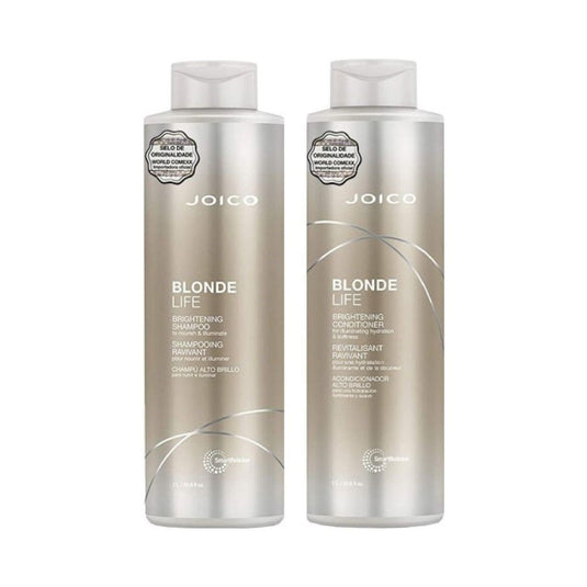 Kit Joico Blonde Life Shampoo 1 Litro + Condicionador 1 Litro