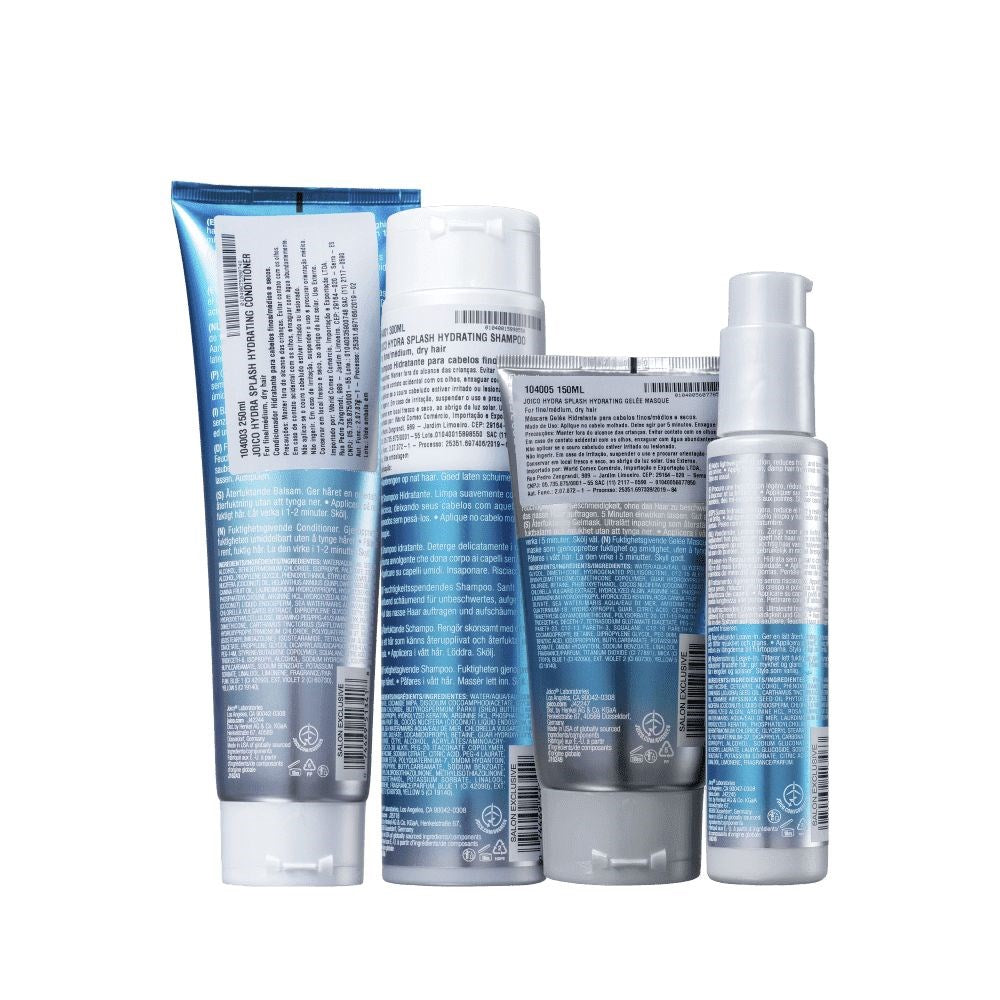 Kit Joico Hydra Splash Smart Release Completo