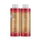 Kit Joico K-PAK Color Therapy Shampoo 1 Litro + Condicionador 1 Litro