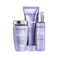 Kit Kérastase Blond Absolu Ultra Violet Shampoo 250 ml + Condicionador 250 ml + Leave-in 150 ml