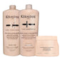 Kit Kérastase Curl Manifesto Shampoo 1 Litro + Condicionador 1 Litro + Máscara 500 ml