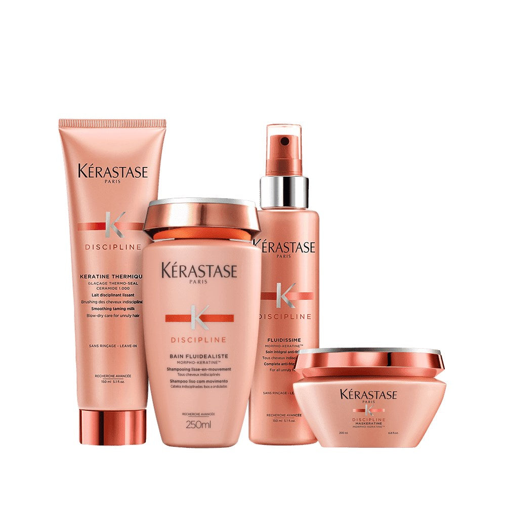 Kérastase シャンプーセット 1000ml×2 Kit Kérastase Discipline Alinhamento dos Fios (Shampoo + Máscara +