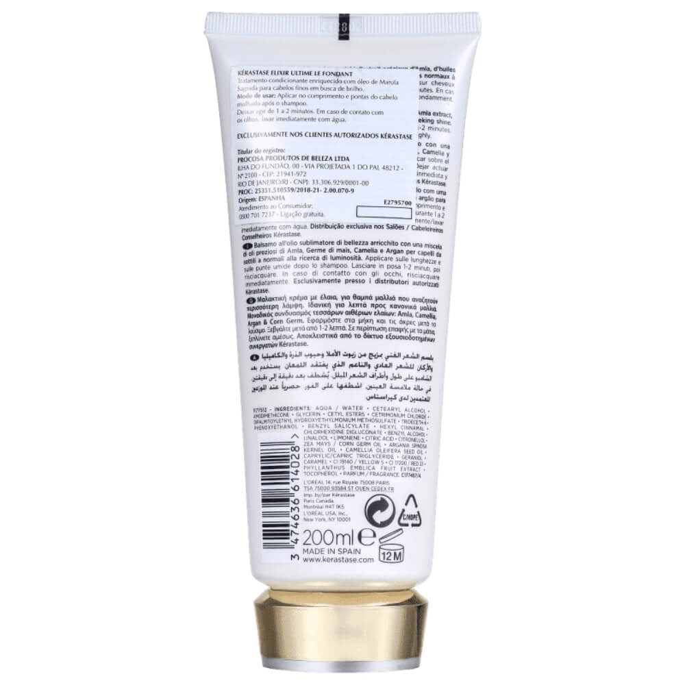 Condicionador Kérastase Elixir Ultime Le Fondant 200 ml