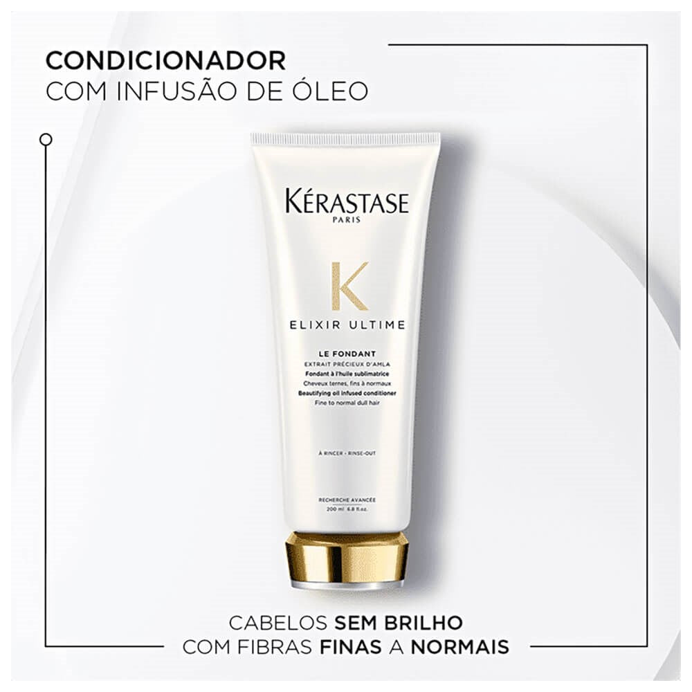 Condicionador Kérastase Elixir Ultime Le Fondant 200 ml