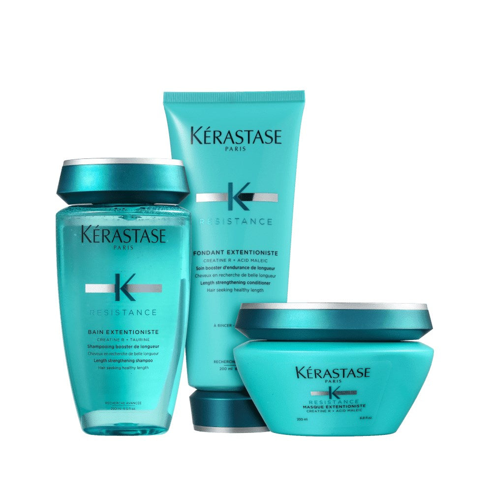 Kit Kérastase Résistance Extentioniste (Shampoo + Condicionador + Máscara )