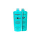 Kit Kérastase Résistance Extentioniste Shampoo 1 Litro + Condicionador 1 Litro