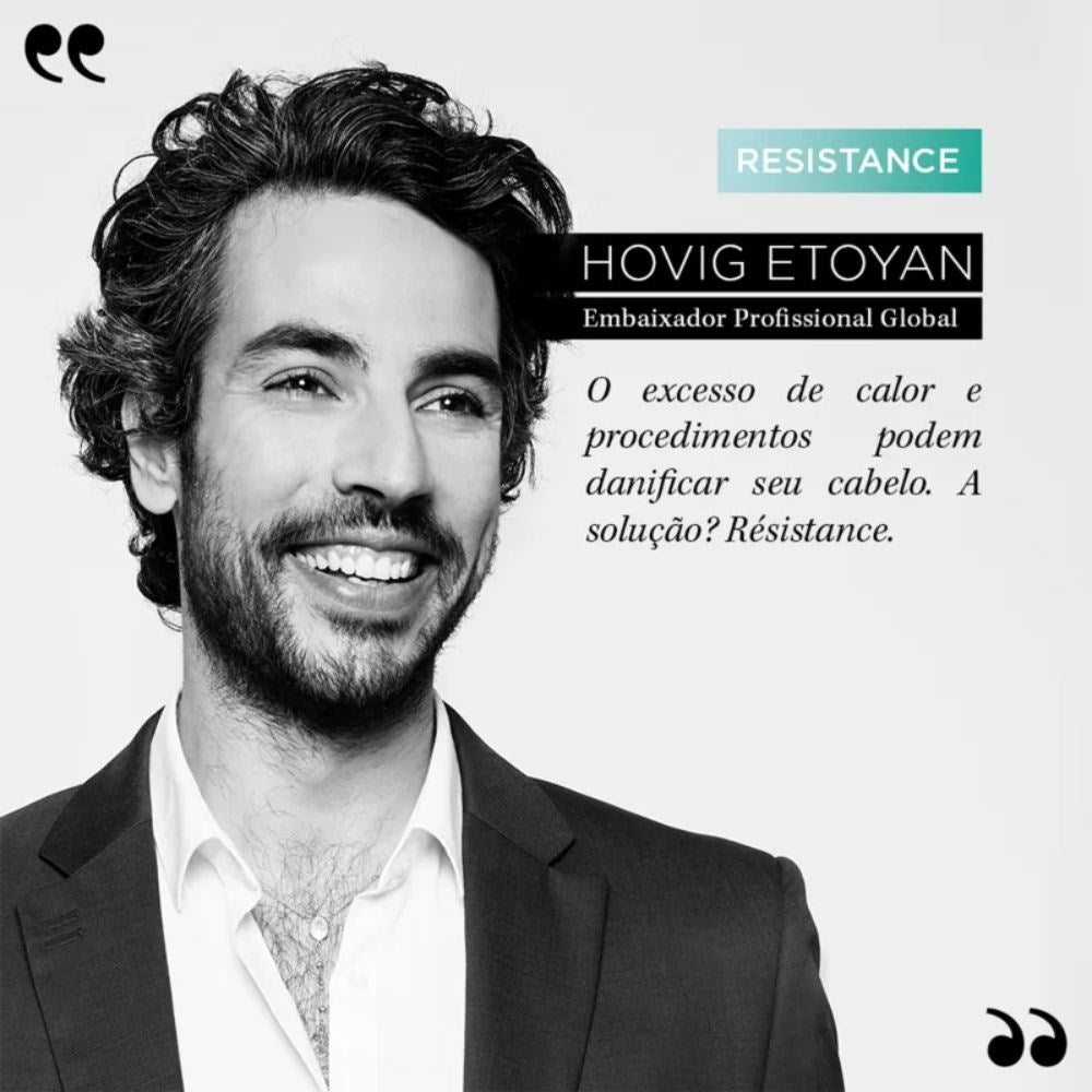 Kit Kérastase Résistance Extentioniste Shampoo 250 ml + Máscara 200 ml