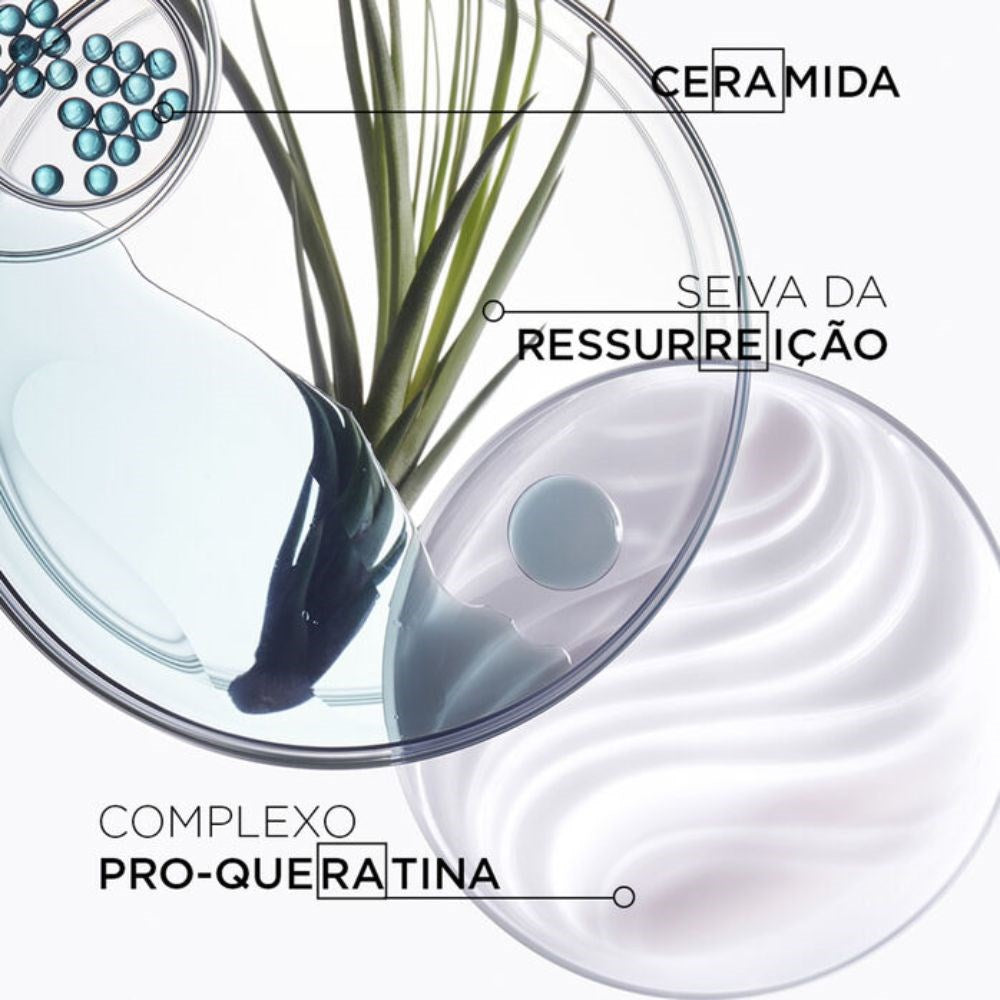 Kit Kérastase Résistance Force Architect Shampoo 250 ml + Máscara 200 g