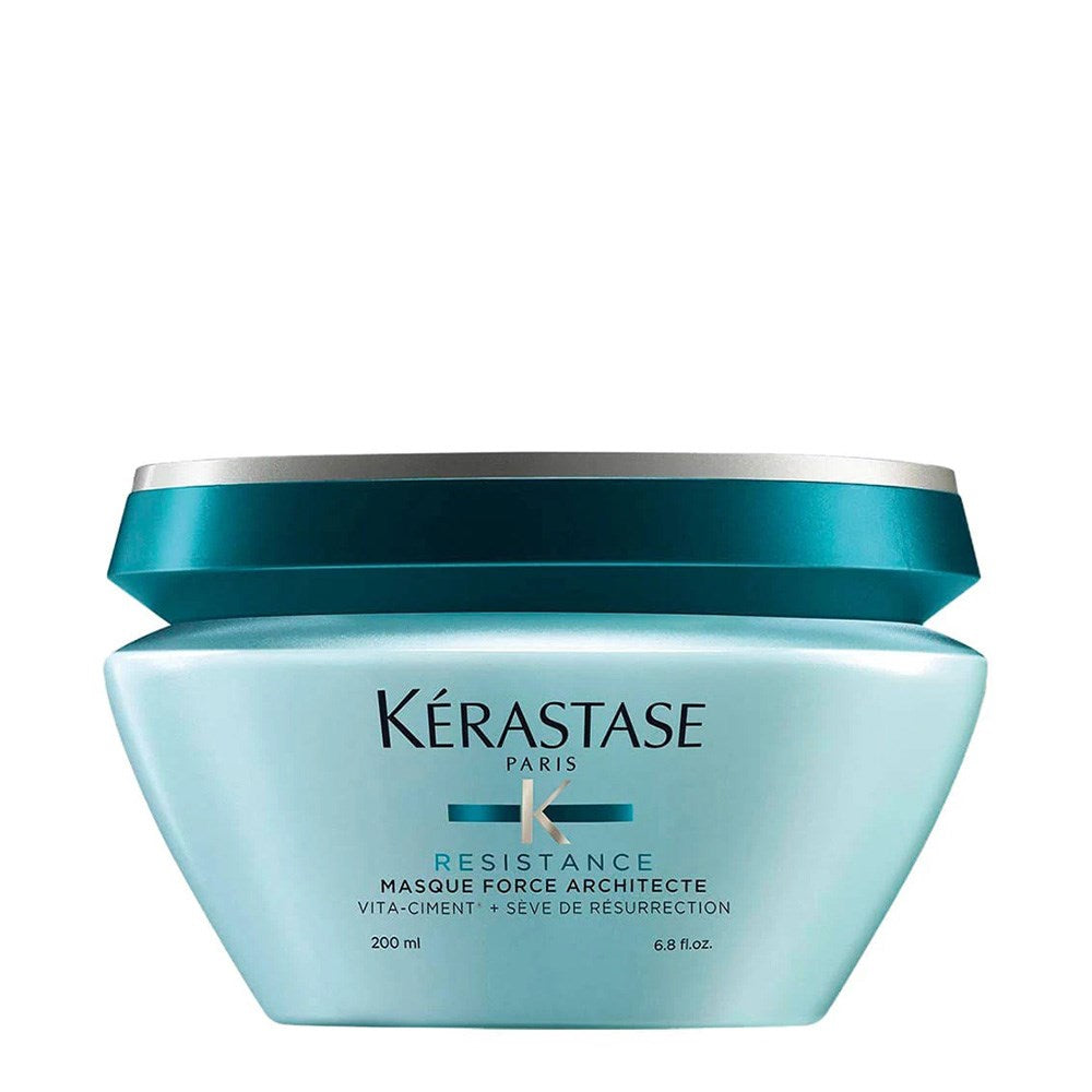 Kit Kérastase Résistance Force Shampoo 250 ml + Condicionador 200 ml + Máscara Force 200 g