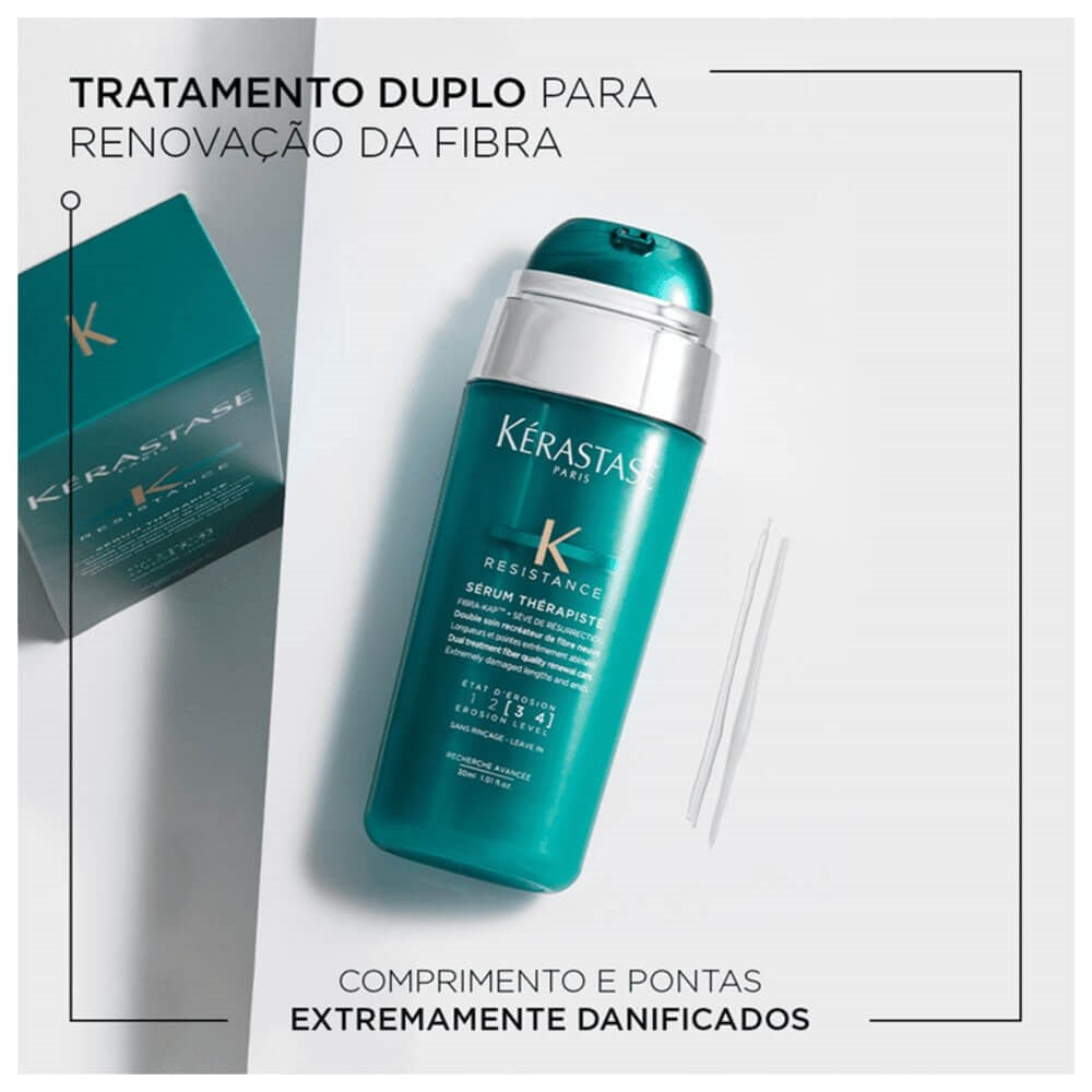 Serum Kérastase Résistance Thérapiste Oleo Reparador de Pontas 30 ml