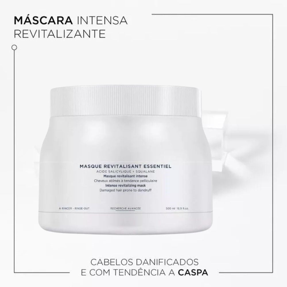 Máscara Kerastase Symbiose Revitalisant Essentiel 500 ml