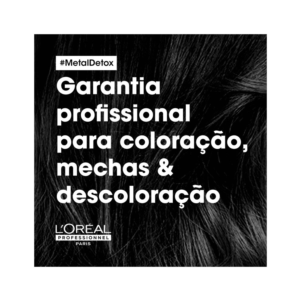 Máscara Loreal Metal Detox 500 ml