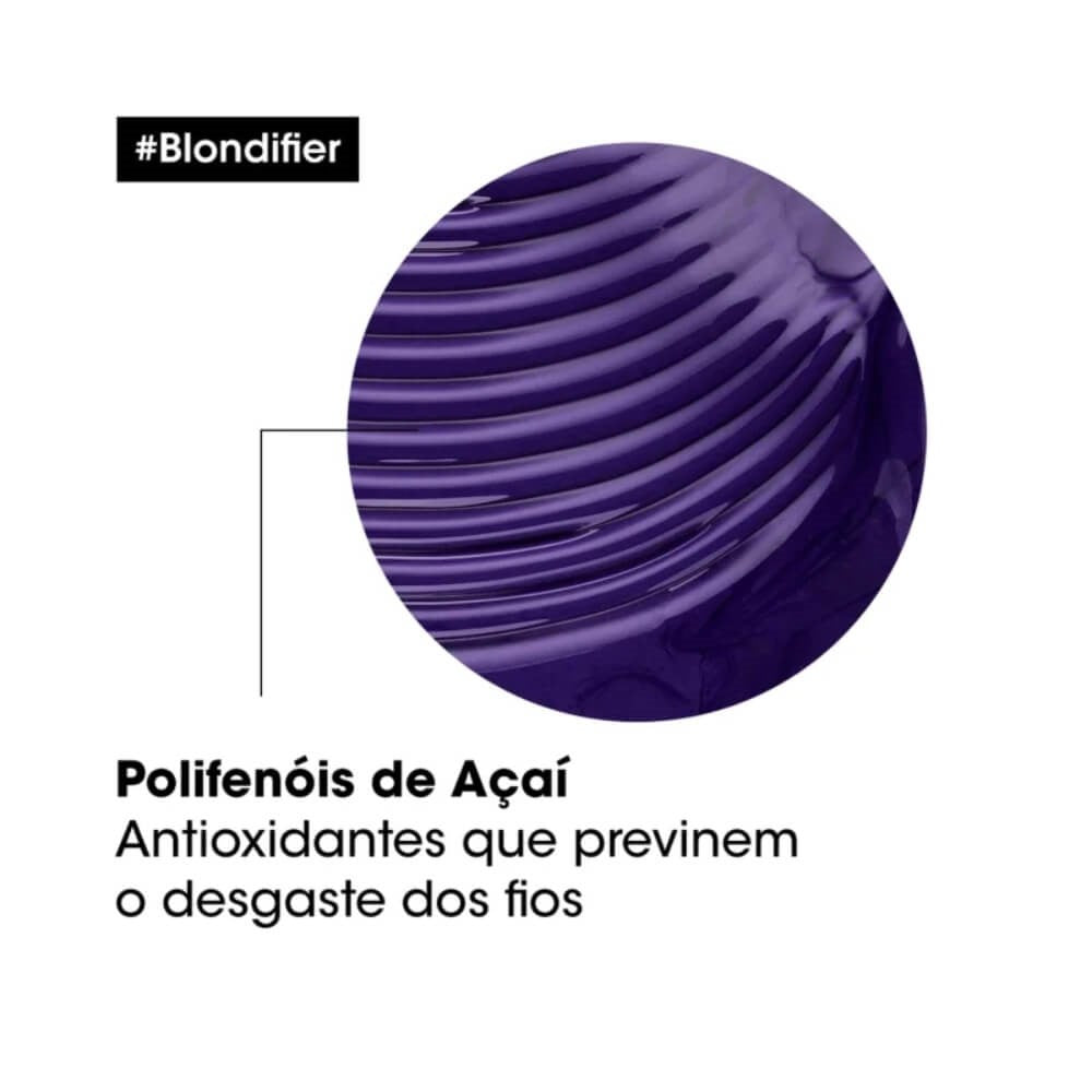 Shampoo Loreal Blondifier Cool Matizador 300 ml