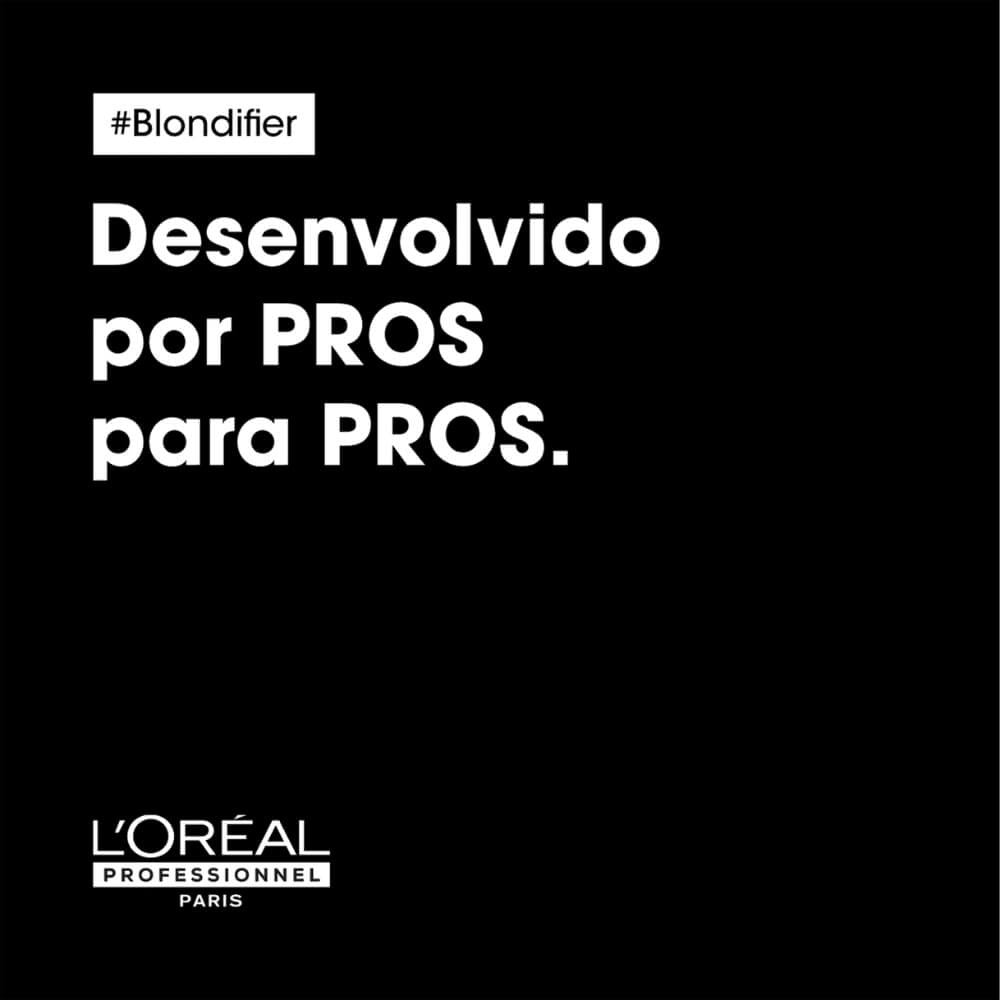 Shampoo Loreal Blondifier Cool Matizador 300 ml