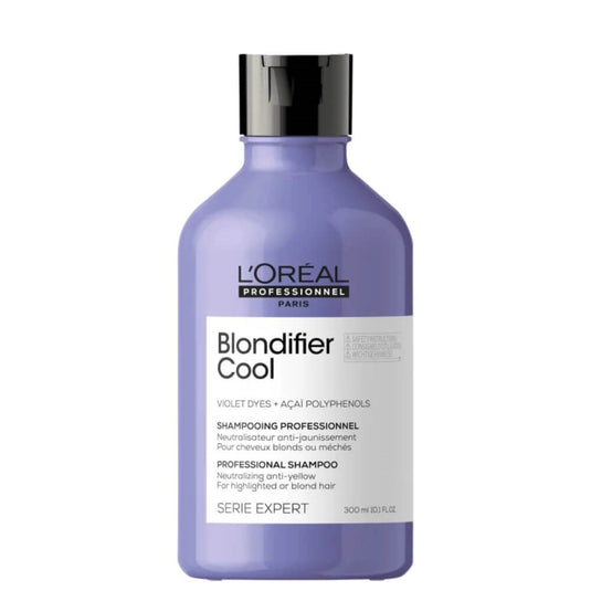 Shampoo Loreal Blondifier Cool Matizador 300 ml