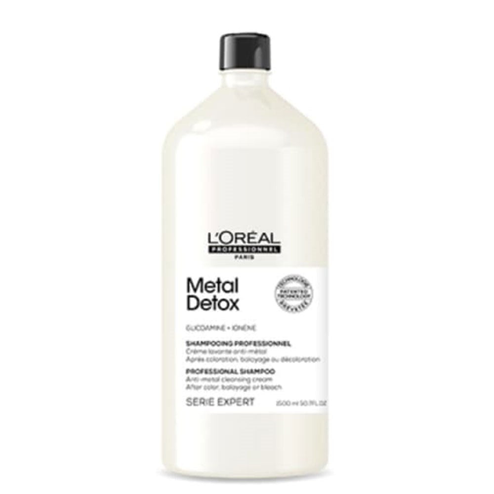 Kit Loreal Metal Detox Shampoo 1,5L+ Máscara 500 g