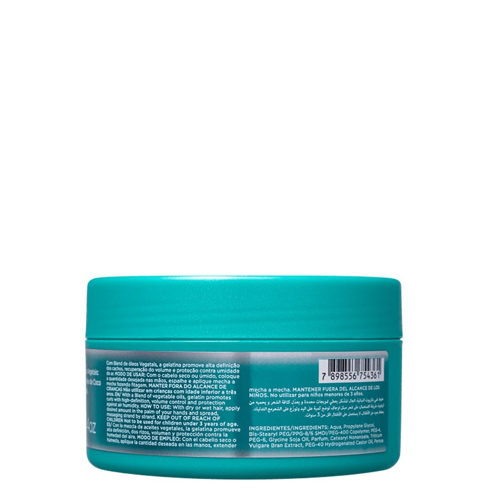 Lowell Cacho Mágico Super Modeladora Gelatina Ativadora de Cachos 240 g