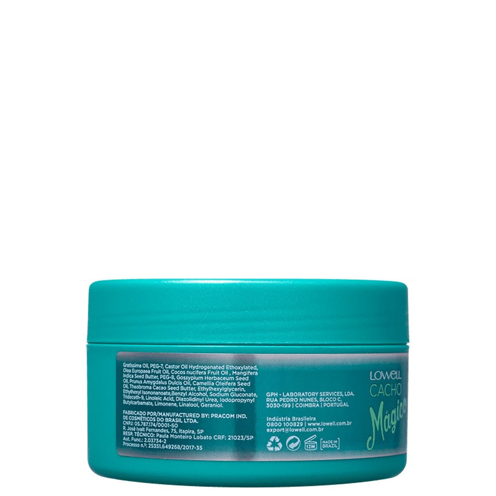 Lowell Cacho Mágico Super Modeladora Gelatina Ativadora de Cachos 240 g